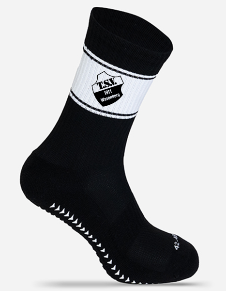 Ballersocks "TSV Wasenberg" - Socken mit Grip